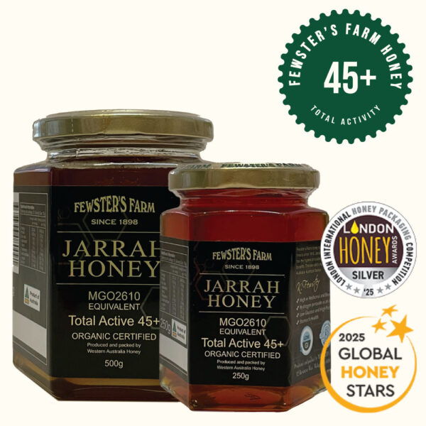 Jarrah Honey TA45+