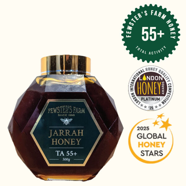 Jarrah Honey TA55+