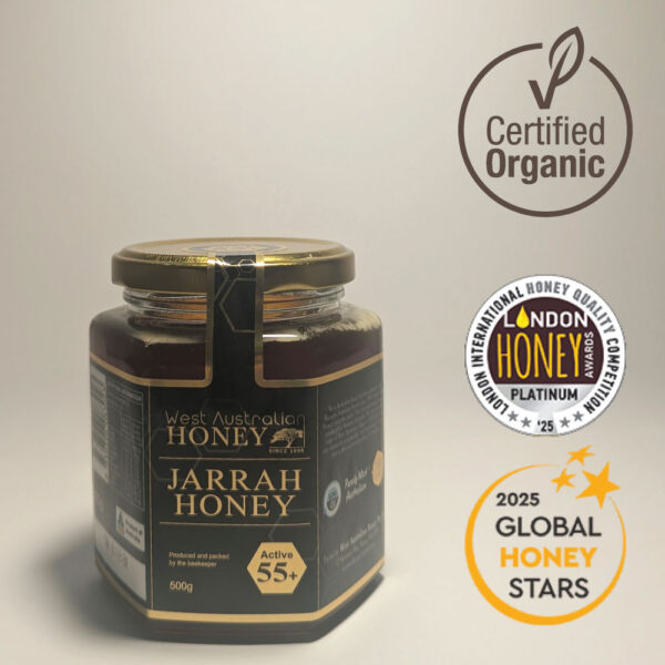 West Australian Honey's<br/>Jarrah Honey TA55+